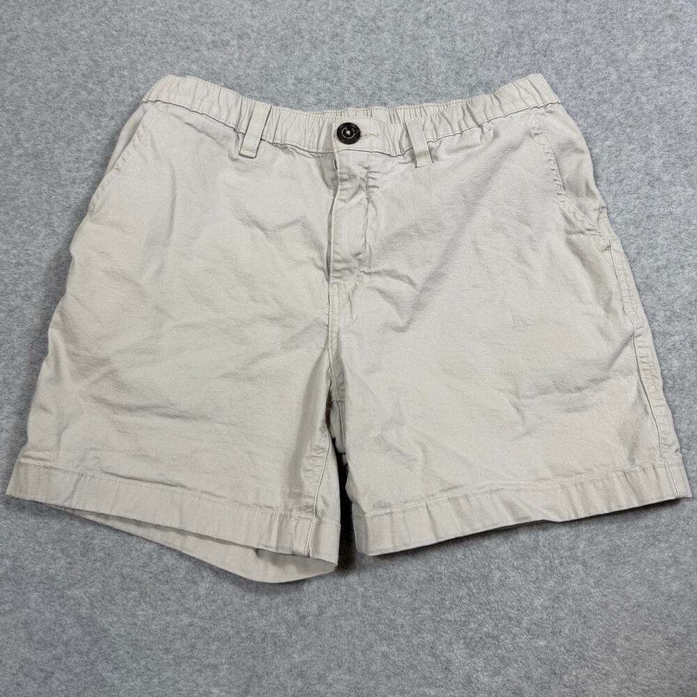 Chubbies Mens Size M Elastic Waist Chino Shorts
